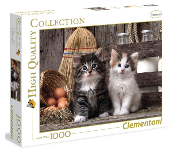 Puzzel lovely kittens 1000st