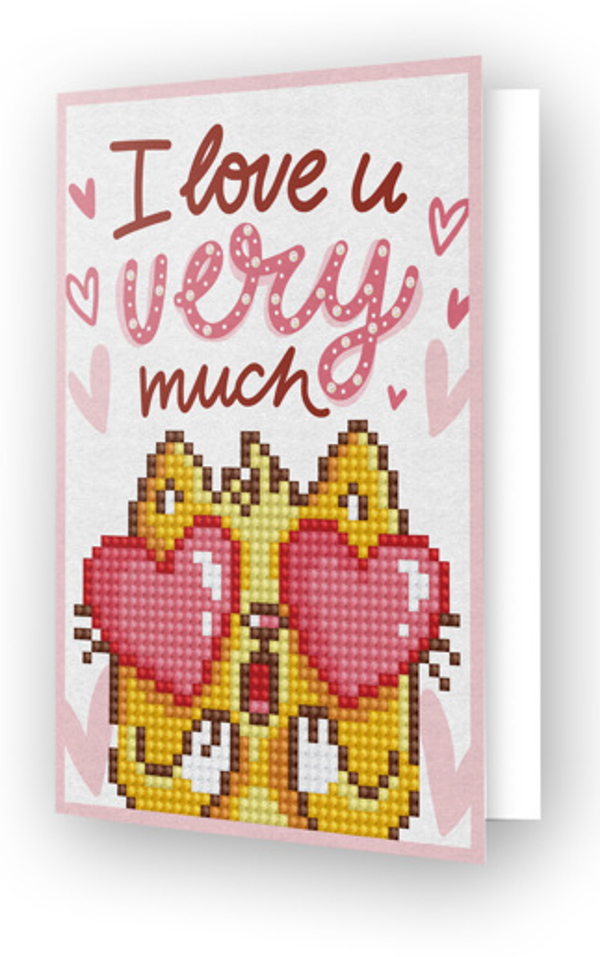 Kaart Love you