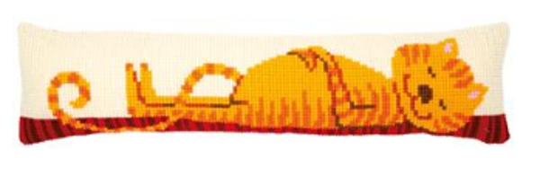 kruissteektochtmat ludieke kat