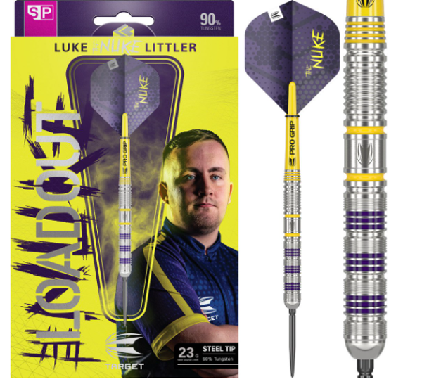 Target Luke Littler Loadout 90% Swiss 23gr