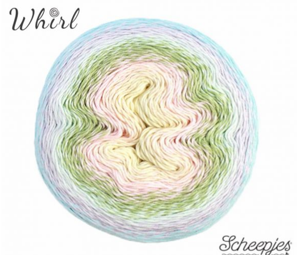 Scheepjes Whirl macaron