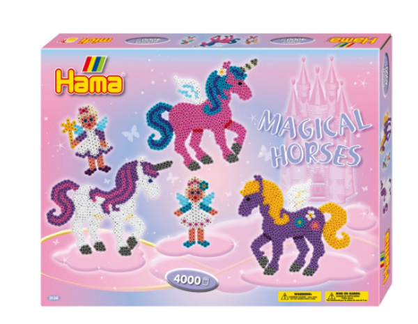 4000 pc gift box magical horses