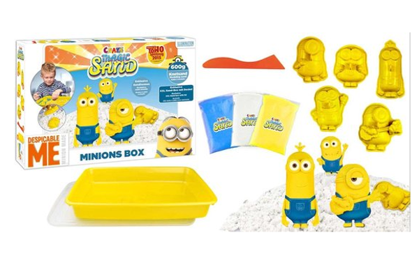Magic sand Minions