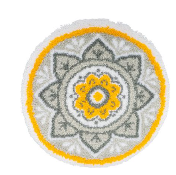 Knoopvormtapijt mandala