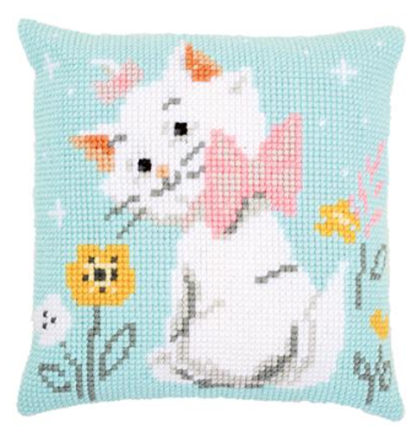 Kruissteekkussen kit Disney Marie