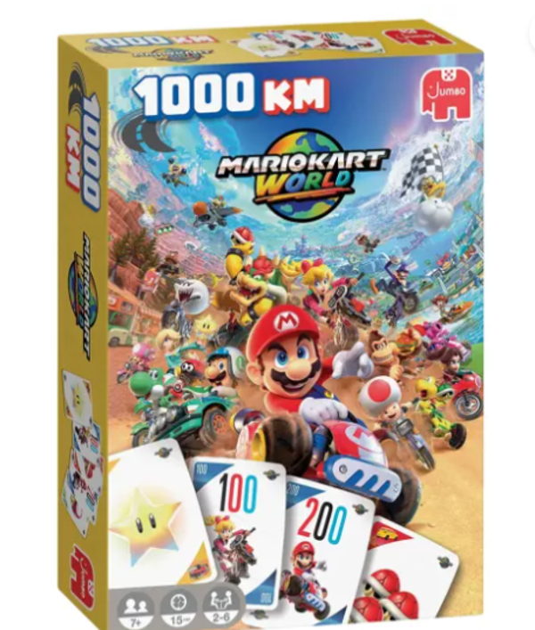 1000KM Pocket Mario Kart World