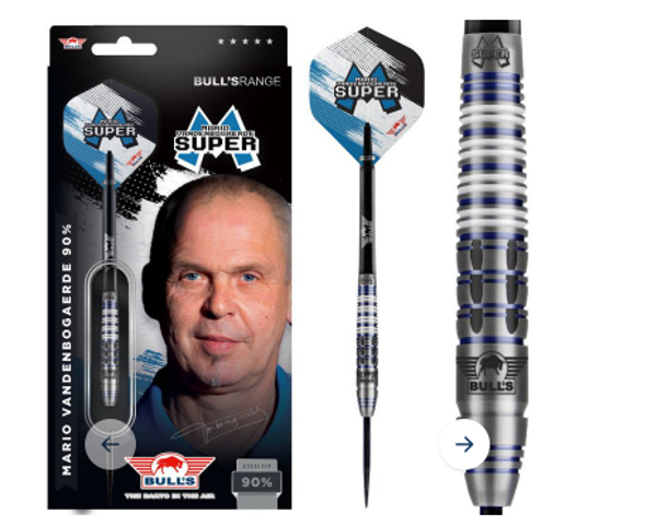 Bull's Mario Vandenbogaerde 90% 22gr