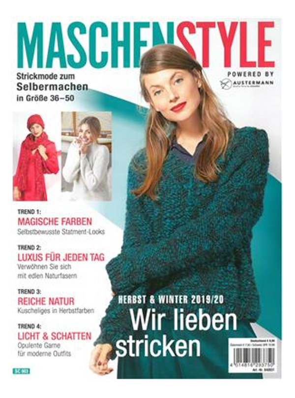 Breiboek Maschen style winter