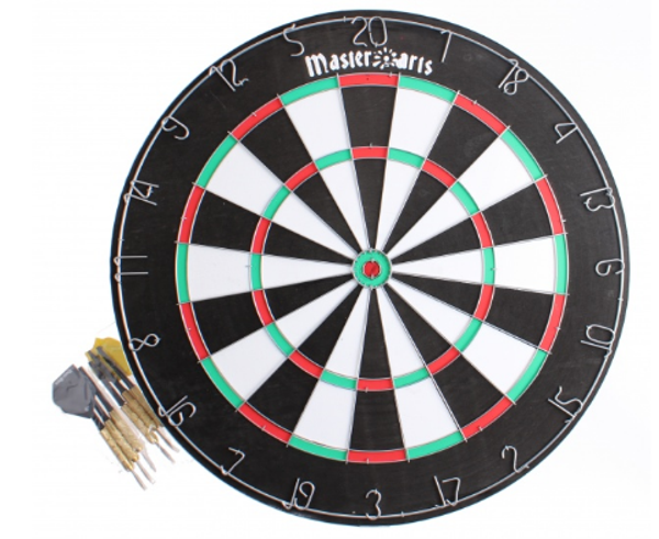 Master darts dartbord