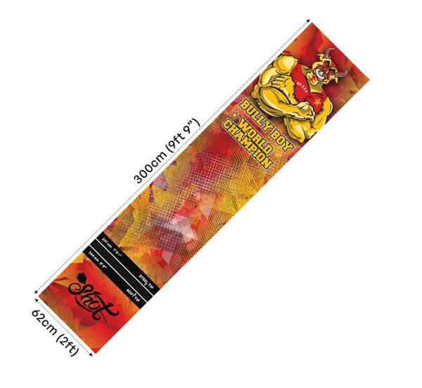 Dart mat Shot Bully Boy Michael Smith Dart Mat	300x60 cm