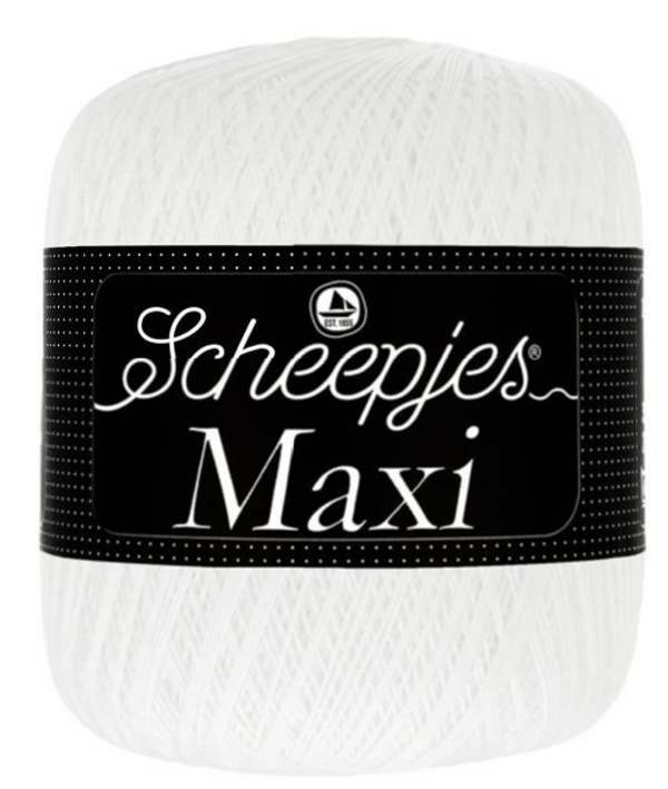 Scheepjes Maxi Snow white