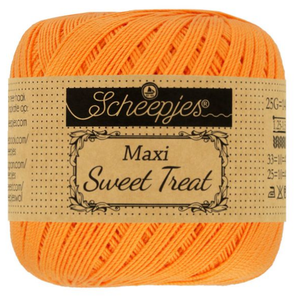 Scheepjes Maxi sweet treat - Sweet orange