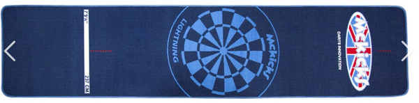 Mc Kicks dartmat 300cm x 60cm