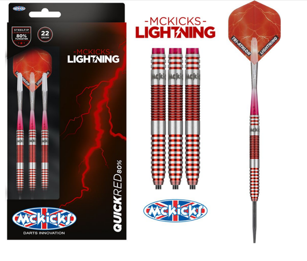 Mc Kicks Lightning Red 24gr