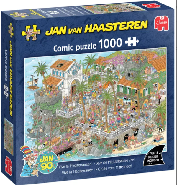JvH Leve de Middell Zee 1.000 st