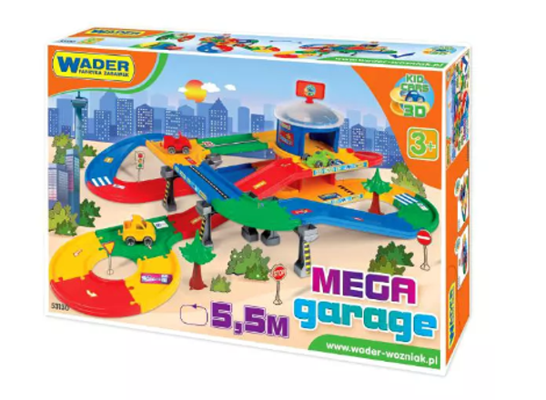 Mega garage Wader