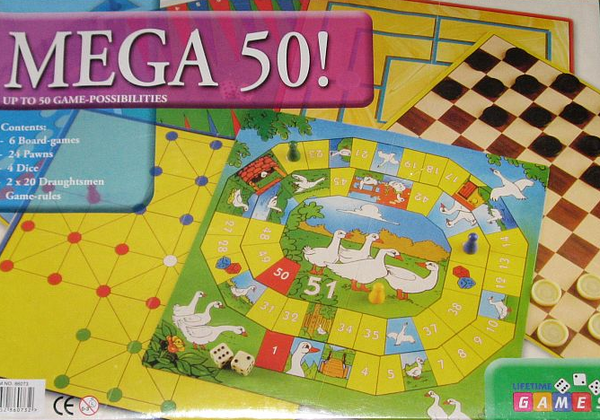 Mega 50 spellen