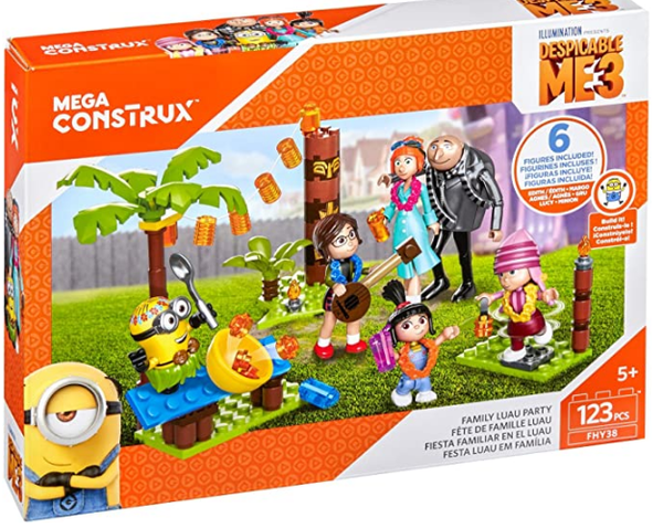 Mega construct despicables