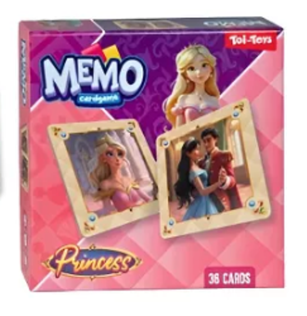 Memo prinsessen