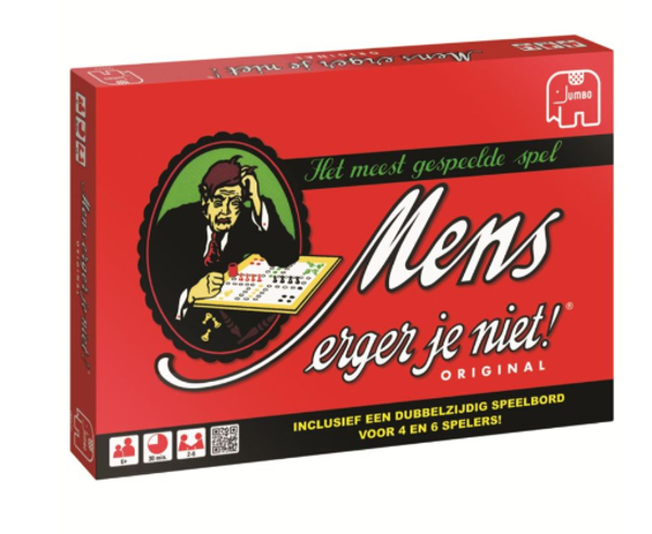 Mens erger je niet