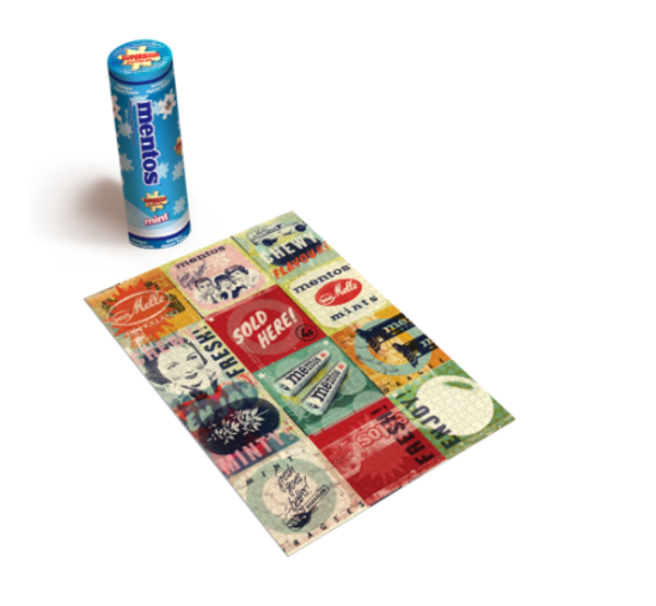 Puzzel Supersized - Mentos - 1000 st