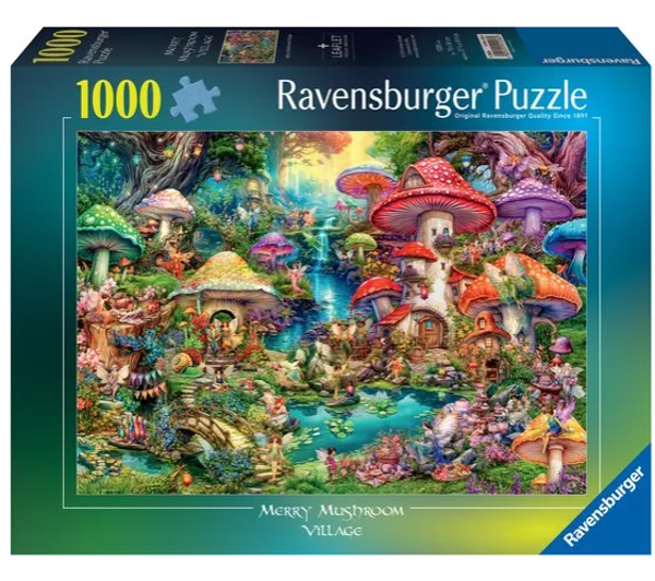 Ravensburger puzzel 1.000 st