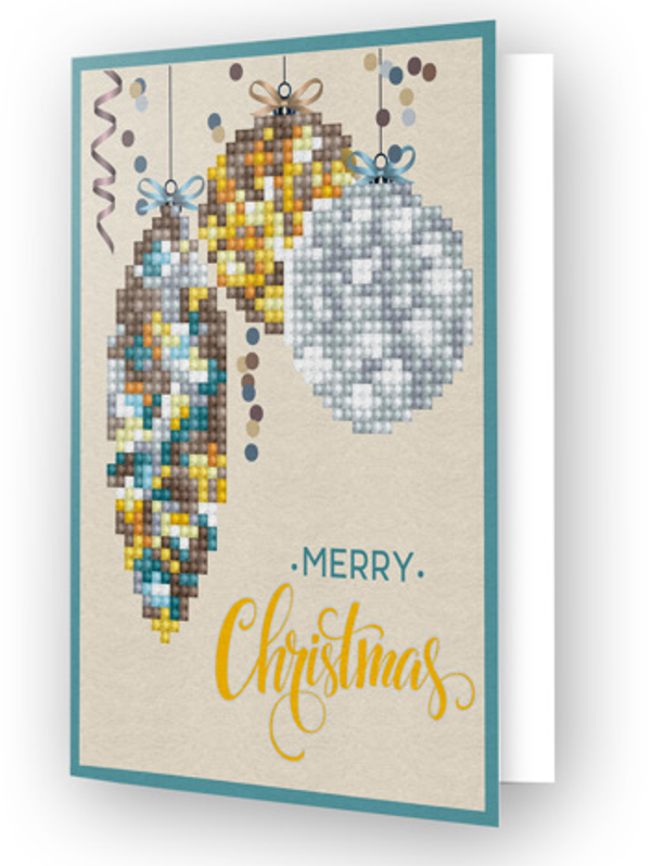 Kaart Merry Christmas