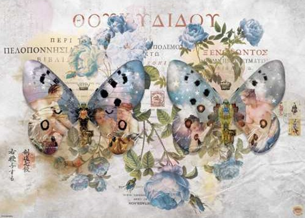 Puzzel metamorphose 1000st