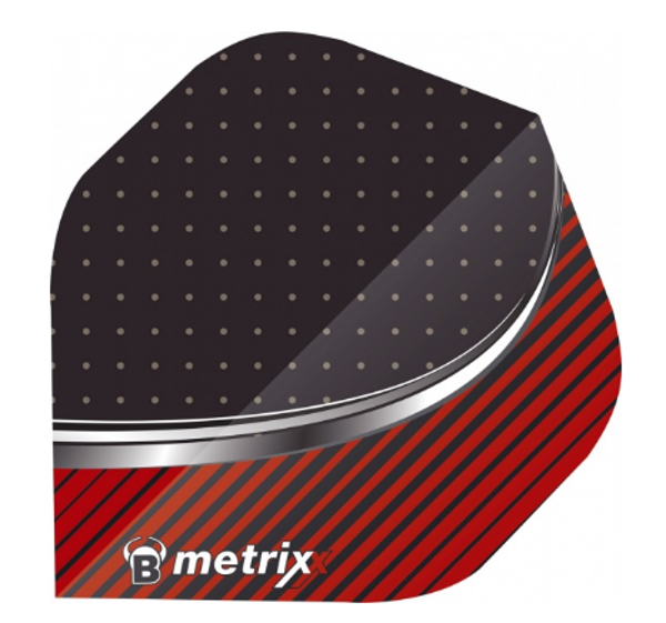 Bull's Metrixx flights zwart/rood