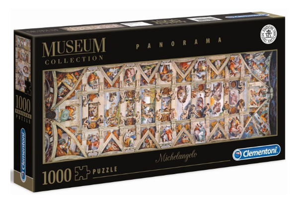 Puzzel Michelangelo 1000st