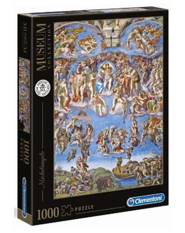 Puzzel Michelangelo 1000st