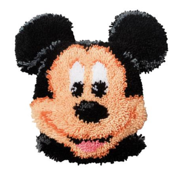 Knoopkussen Mickey Mouse