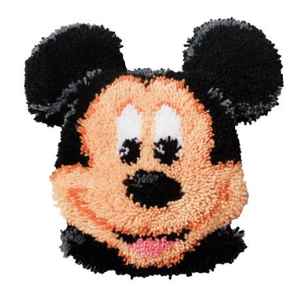 Knoopkussen Mickey Mouse