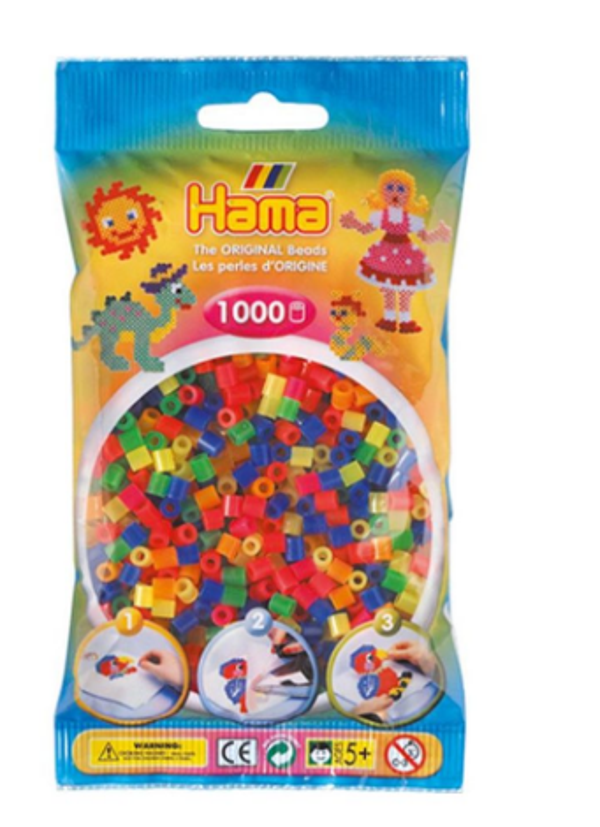 Hama strijkparels 1000 mix