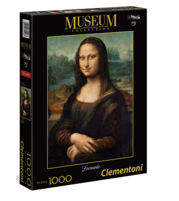 Puzzel Mona Lisa 1000st