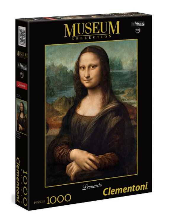 Puzzel Mona Lisa 1000st