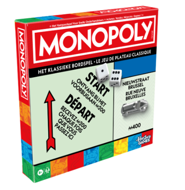 Monopoly Classic Refresh NL/FR
