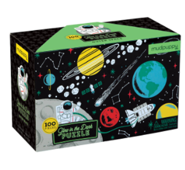 Mudpuppy puzzel heelal 100st