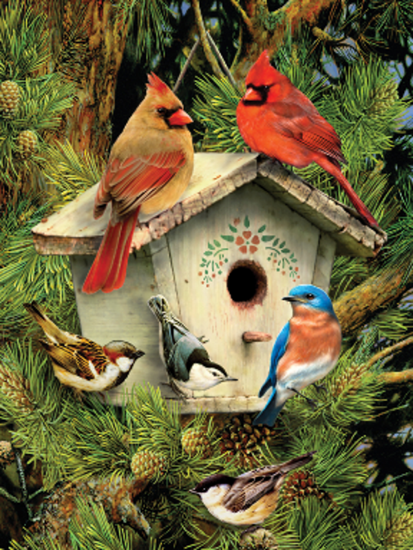 Schilderen op nummer native neighbors