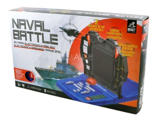 Naval battle game