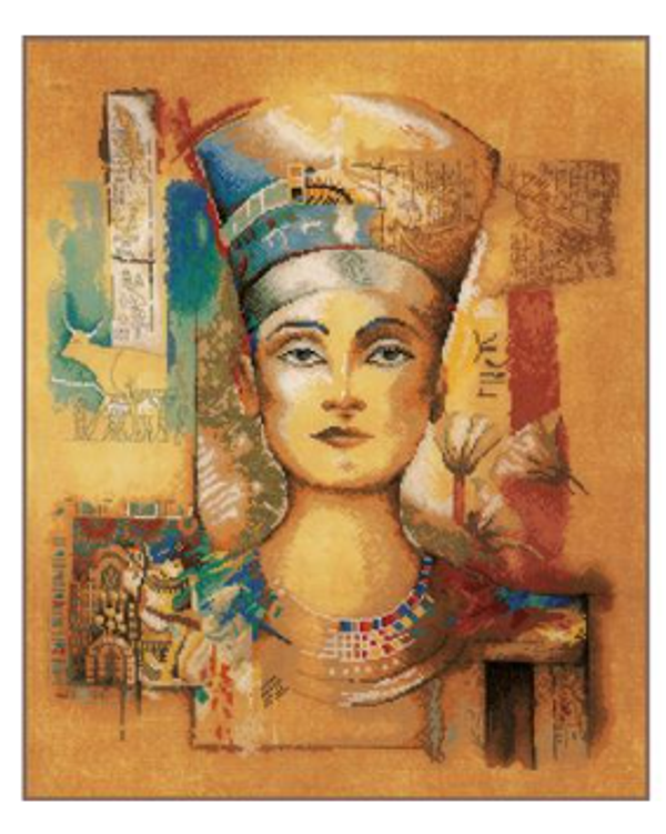 telpakket Nefertiti