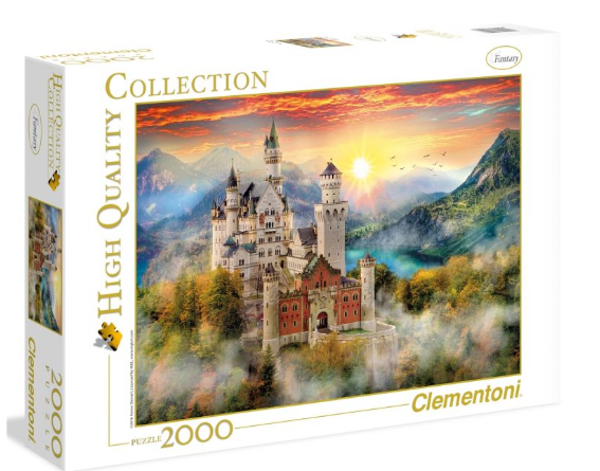 Puzzel Neuschwanstein 2000st