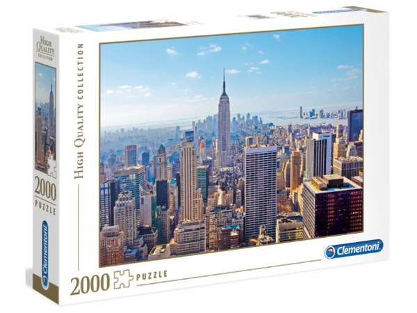 Puzzel New York 2000st