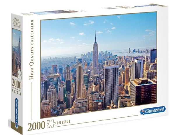 Puzzel New York 2000st