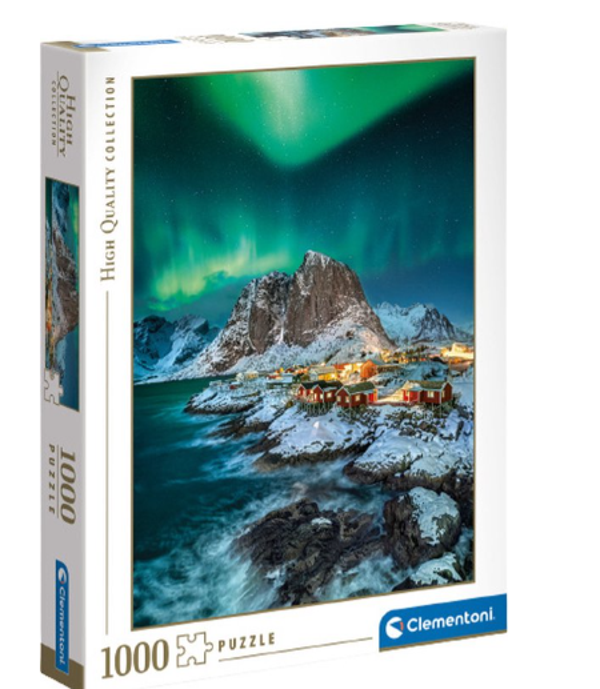 puzzel Lofoten island 1000st
