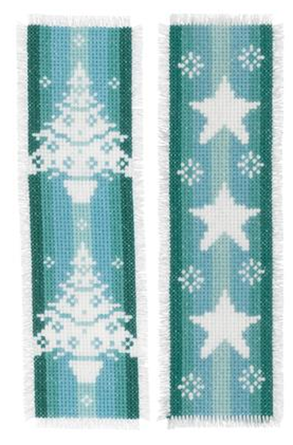 telpakket bladwijzers nordic Christmas