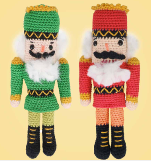 Scheepjes Amigurumi nutcracker