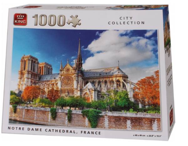 Puzzel Notre Dame 1000st