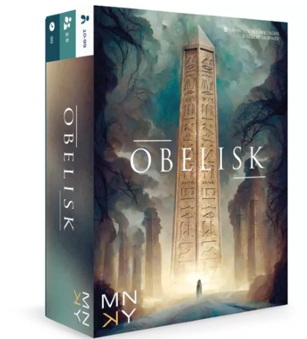 MNKY Obelisk kaartspel + houten kamelen