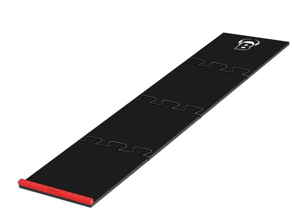 Bull's rubberen oche dartmat